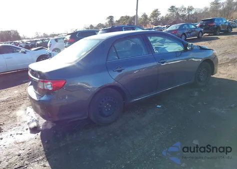 2013 Toyota Corolla Le from USA, damaged, VIN 2T1BU4EE4DC035810